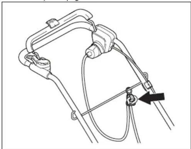 HUSQVARNA LC 141iV - Arranque del producto. - 2