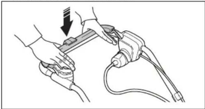 HUSQVARNA LC 141iV - 使用车轮上的驱动装置 - 2