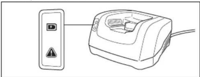 HUSQVARNA LC 141iV - Akumuliatoriaus ikrovimas - 1