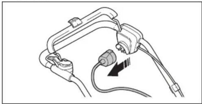 HUSQVARNA LC 141iV - A termék elindítása - 6