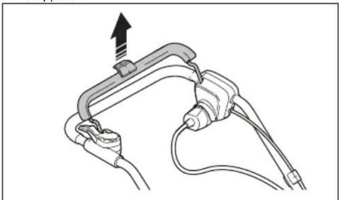HUSQVARNA LC 141iV - Product stoppen - 1
