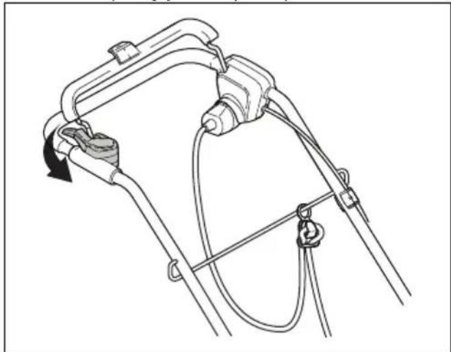 HUSQVARNA LC 141iV - Gaminio paleidimas - 3