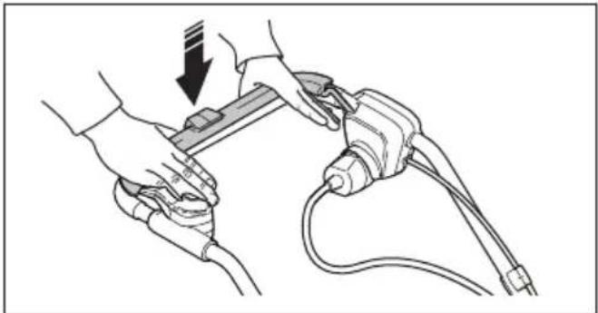 HUSQVARNA LC 141iV - Gaminio paleidimas - 4