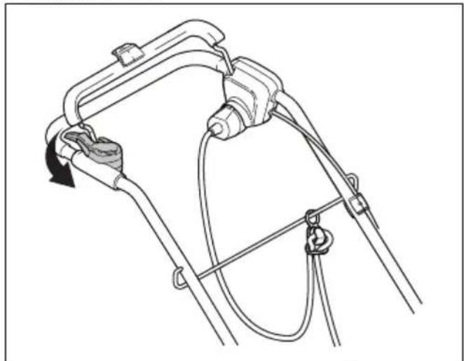HUSQVARNA LC 141iV - 使用车轮上的驱动装置 - 1