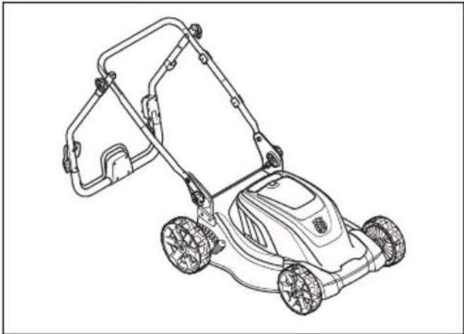 HUSQVARNA LC 141iV - Muruniiduki seadmine transportasendisse - 1