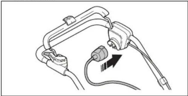 HUSQVARNA LC 141iV - Laitteen käynnistäminen - 1