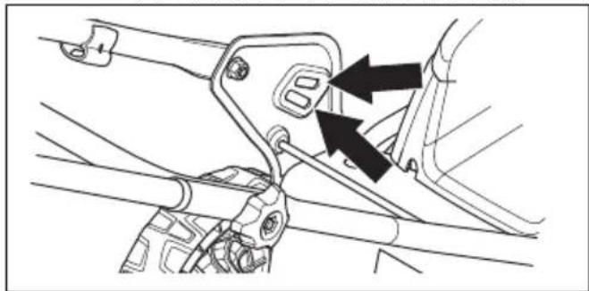 HUSQVARNA LC 141iV - ハンドルの組み立て - 5