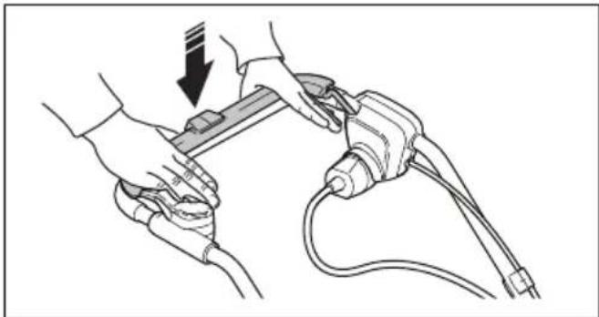 HUSQVARNA LC 141iV - To start the product - 4