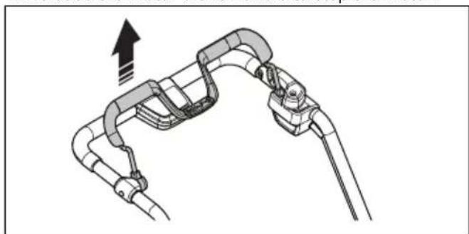 HUSQVARNA LC 247iX - To stop the product - 1