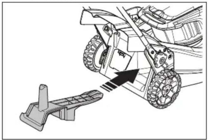 HUSQVARNA LC 247iX - Pentru asamblarea obturatorului pentru resturi vegetale (accessoriu) - 1