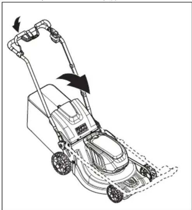 HUSQVARNA LC 247iX - 3a da 3aadaTe npOdykTa B nOLOXeHne npTpaHCnOpTnpaHe - 2