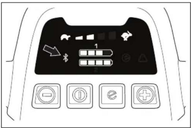 HUSQVARNA LC 247iX - Tecnologia wireless Bluetooth® - 1