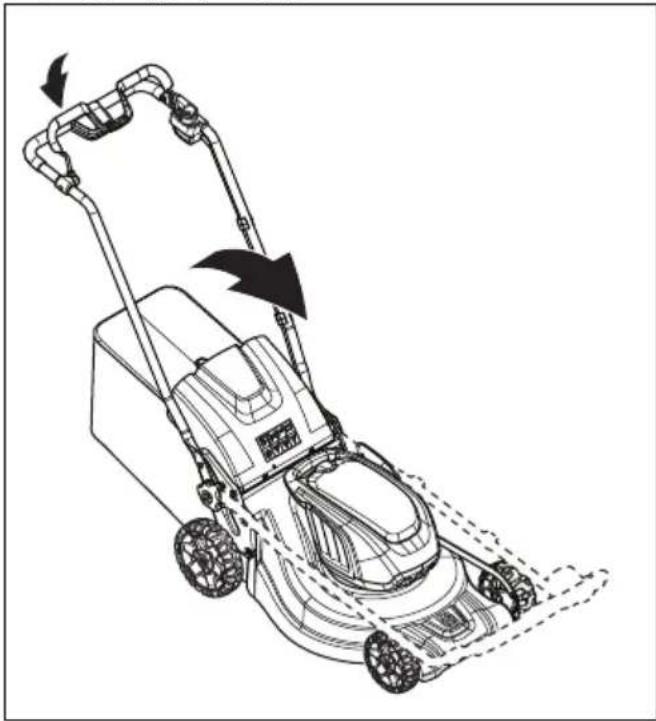 HUSQVARNA LC 247iX - CknaTb pyKu Bnepei. - 1