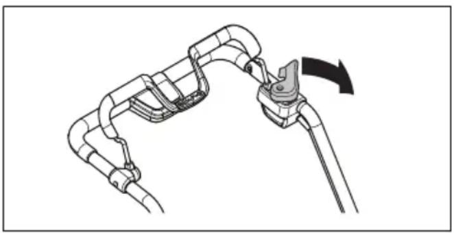 HUSQVARNA LC 247iX - Para examinar el inhibitor de arranque - 1