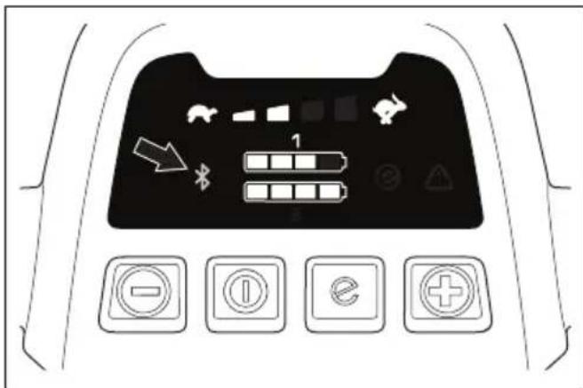 HUSQVARNA LC 247iX - Draadloze Bluetooth®-technologie - 1