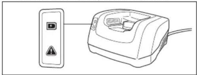 HUSQVARNA LC 247iX - Ladowanie akumulatora - 1