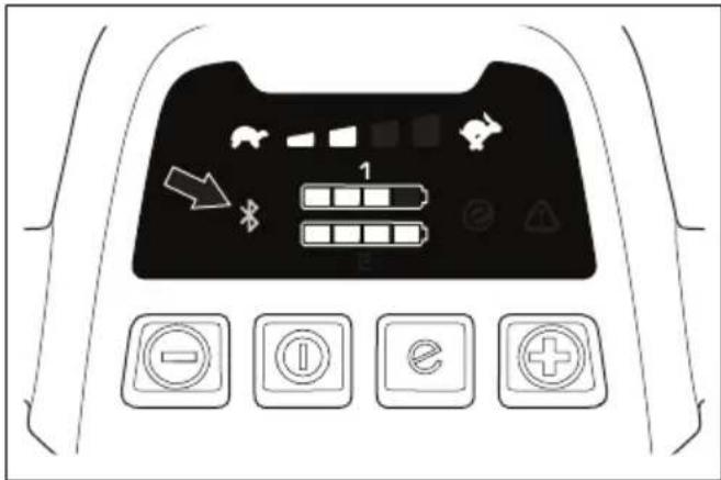 HUSQVARNA LC 247iX - Bluetooth® Drahtlostechnologie - 1