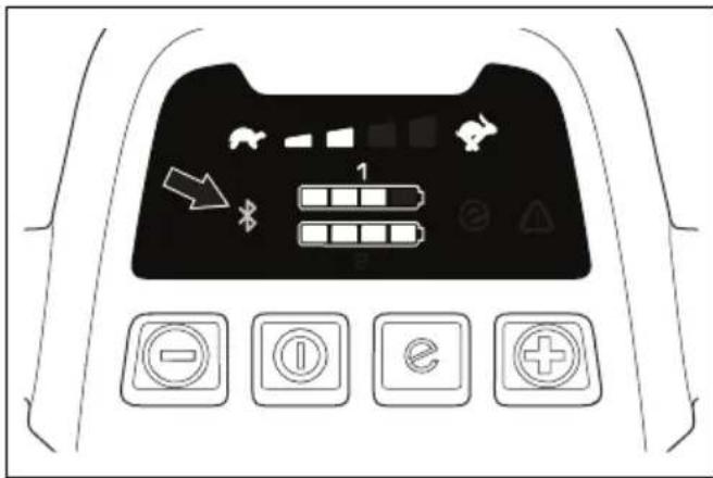 HUSQVARNA LC 247iX - Brežična tehnologija Bluetooth® - 1