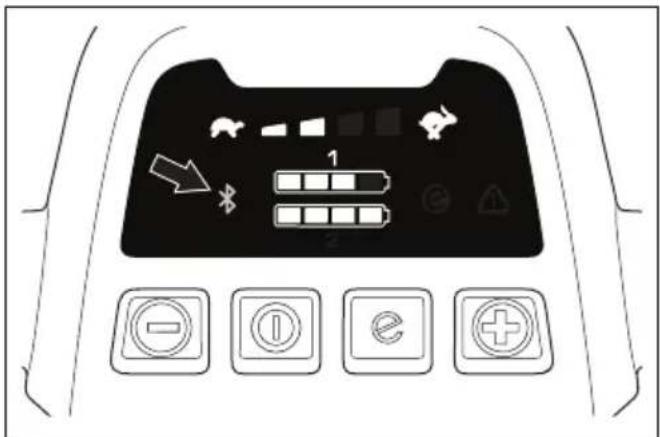 HUSQVARNA LC 247iX - Tecnología inalámbrica Bluetooth® - 1