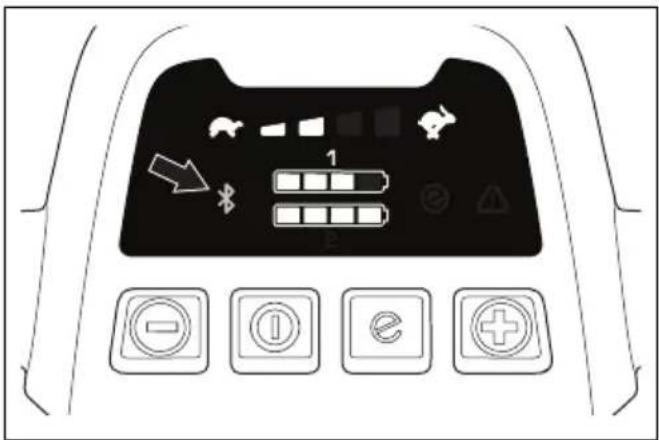 HUSQVARNA LC 247iX - Technologie sans fil bluetooth® - 1