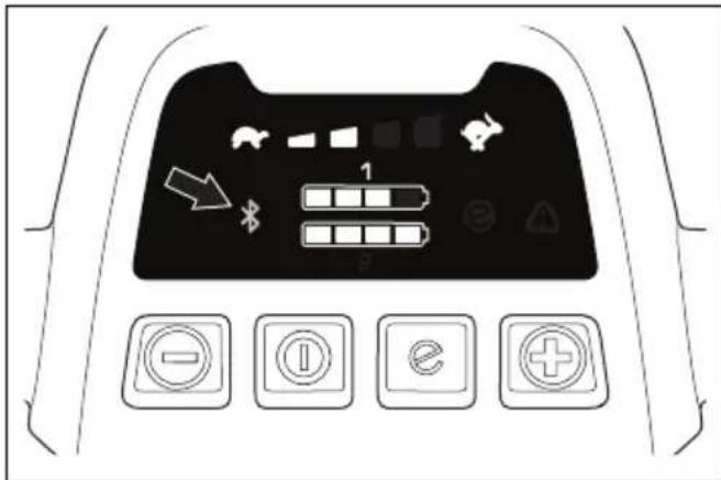 HUSQVARNA LC 247iX - Bluetooth® informacija (LC 247iX, LC 347iVX, LC 353iVX) - 1