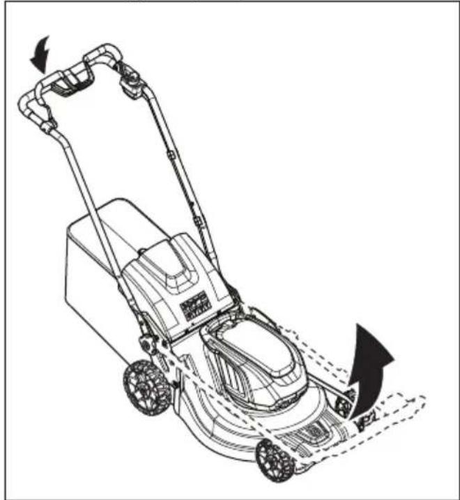 HUSQVARNA LC 247iX - YcTaHOBKa n3dEJIy B pa6Ooye e NOJoxKeHne - 1