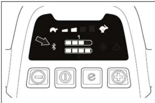 HUSQVARNA LC 247iX - Bezvadu tehnologija Bluetooth® - 1