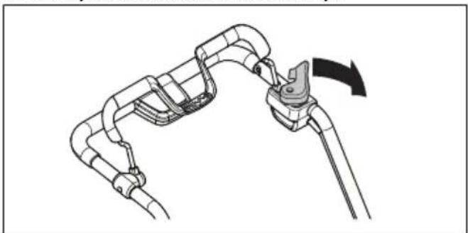 HUSQVARNA LC 247iX - Izstrādājuma iedarbināsana - 3