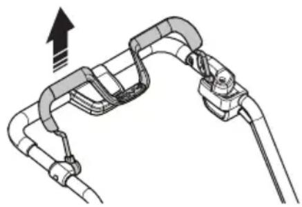 HUSQVARNA LC 551iV - Ручка зупинення двигуна - 1