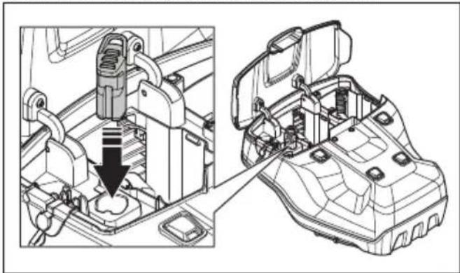 HUSQVARNA LC 551iV - Izstrādājuma iedarbināšana - 1