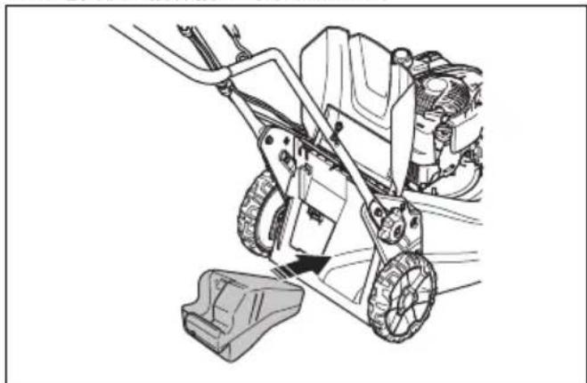 HUSQVARNA LC 551iV - 装配地面覆盖插件（LC 551iV 附件） - 1