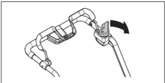 HUSQVARNA LC 551iV - Verificar a chave de segurança - 2