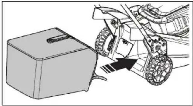 HUSQVARNA LC 551iV - Asamblarea colectorului de iarbă (LC 551iV) - 3
