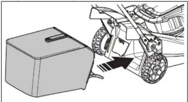 HUSQVARNA LC 551iV - Zostavenie zberného koša (LC 551iV) - 3