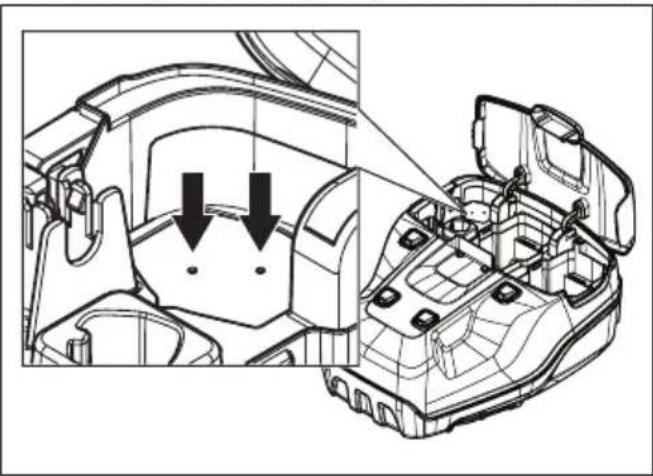 HUSQVARNA LC 551iV - Sensörü takma - 1
