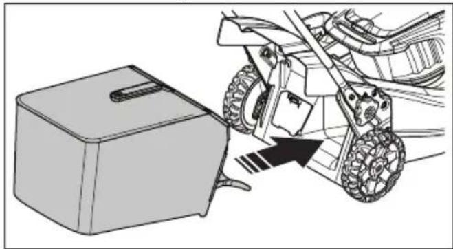 HUSQVARNA LC 551iV - Para montar el recogedor de césped (LC 551iV) - 3