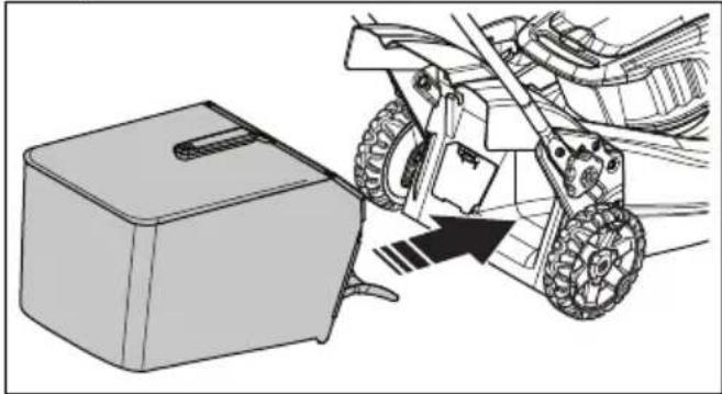 HUSQVARNA LC 551iV - Rohukoguri kokkupanek (LC 551iV) - 3