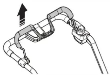 HUSQVARNA LC 551iV - Gaminio sustabdymas - 1