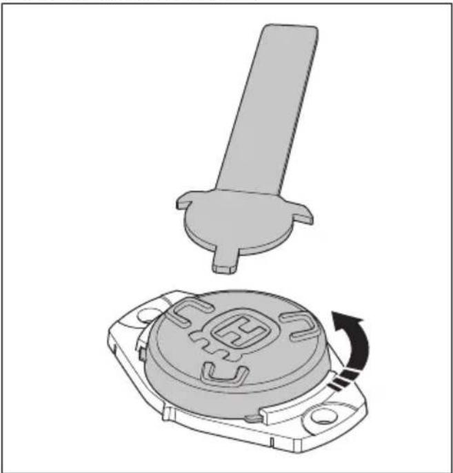 HUSQVARNA LC 551iV - 准备传感器（附件） - 1