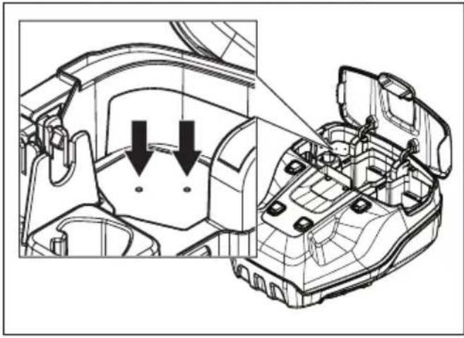 HUSQVARNA LC 551iV - Sådan monteres sensoren - 1