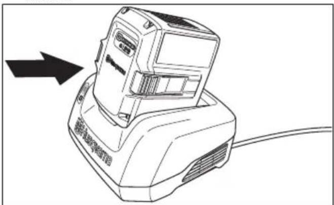 HUSQVARNA LC 551iV - Slik setter du produktet i arbeidsstilling (LC 551iV) - 3