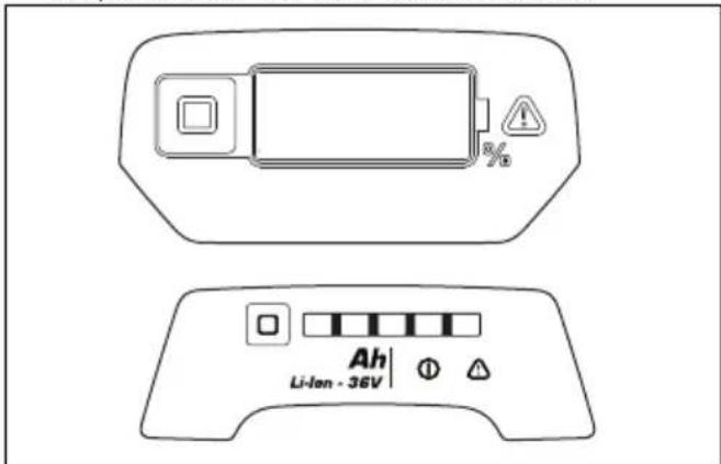 HUSQVARNA LC 551iV - Slik lader du multibatteriet - 2
