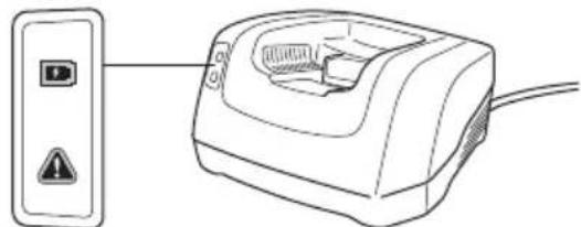 HUSQVARNA LC 551iV - Polnjenje baterije - 1