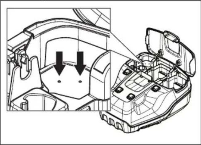 HUSQVARNA LC 551iV - Anduri paigaldamine - 1