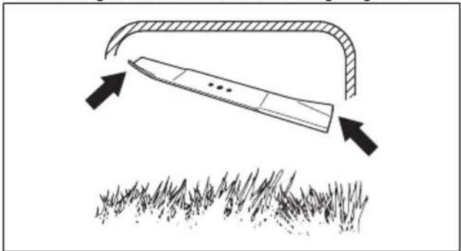 HUSQVARNA LC 551iV - So tauschen Sie das Messer aus - 3