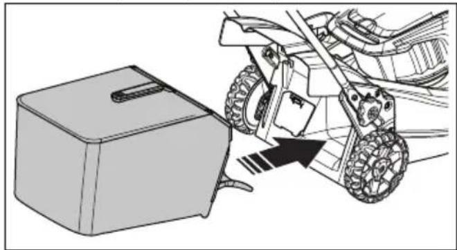 HUSQVARNA LC 551iV - За сглобяване на коша за трева (LC 551iV) - 3