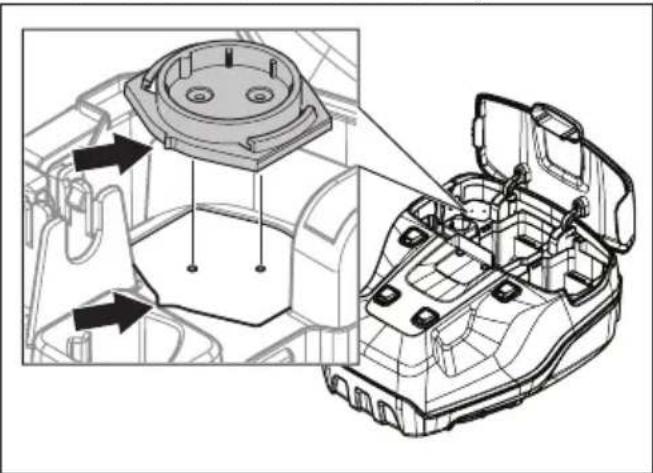 HUSQVARNA LC 551iV - Montera sensorn - 4