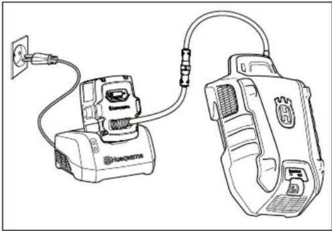 HUSQVARNA LC 551iV - Slik forbereder du sensoren (tilbehør) - 1