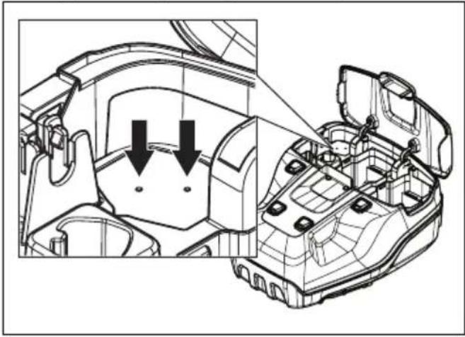 HUSQVARNA LC 551iV - Jutiklio diegimas - 1