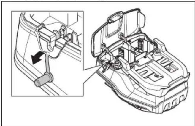 HUSQVARNA LC 551iV - 始動抑制装置の点検 - 1